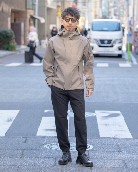 ＜東京ライフ＞ CHROME（クローム） リバーシブル中綿シャツジャケット【TWO WAY INSULATED SHACKET】