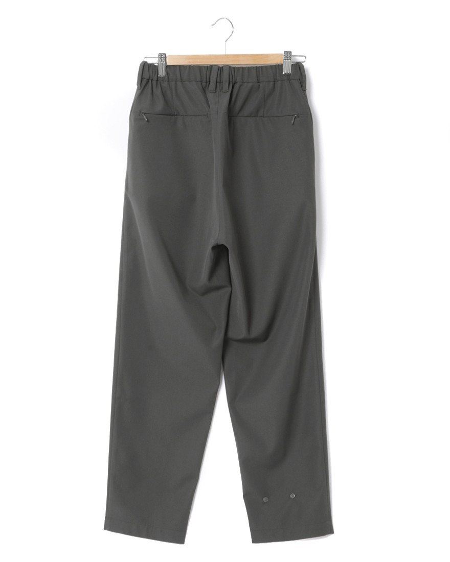 TOKYO WHEELSツイルストレッチ ワイドパンツ【Troyes 2.0/トロア】01l
