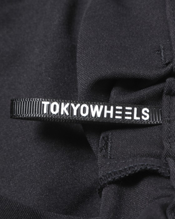TOKYO WHEELSツイルストレッチ ワイドパンツ【Troyes 2.0/トロア】17l