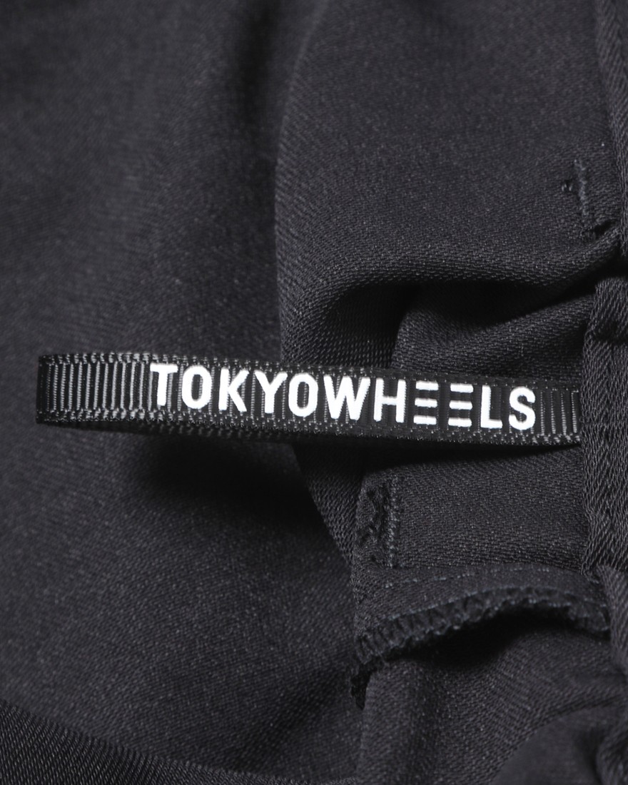 TOKYO WHEELSツイルストレッチ ワイドパンツ【Troyes 2.0/トロア】17l