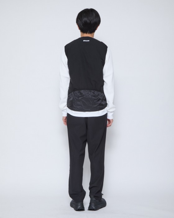 TOKYO WHEELSツイルストレッチ ワイドパンツ【Troyes 2.0/トロア】28l