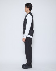 TOKYO WHEELSツイルストレッチ ワイドパンツ【Troyes 2.0/トロア】mb_27l