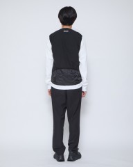 TOKYO WHEELSツイルストレッチ ワイドパンツ【Troyes 2.0/トロア】mb_28l