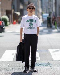 TOKYO WHEELSツイルストレッチ ワイドパンツ【Troyes 2.0/トロア】mb_ma