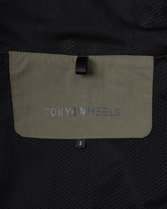 TOKYO WHEELSクロスクライメイト ジャケット【ASTORIA / アストリア】15l