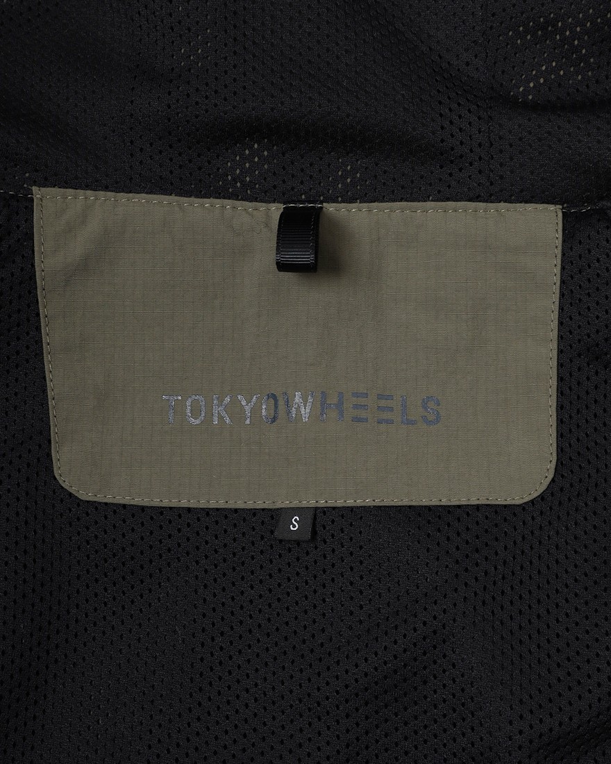 TOKYO WHEELSクロスクライメイト ジャケット【ASTORIA / アストリア】15l