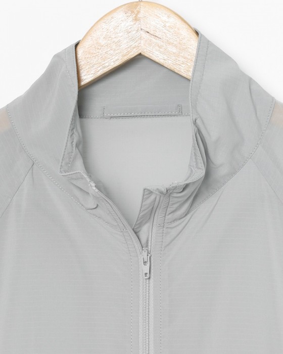 TOKYO WHEELSコーデュラ スタンドカラー ウィンドブレーカー【Noyers/ノワイエ】07l