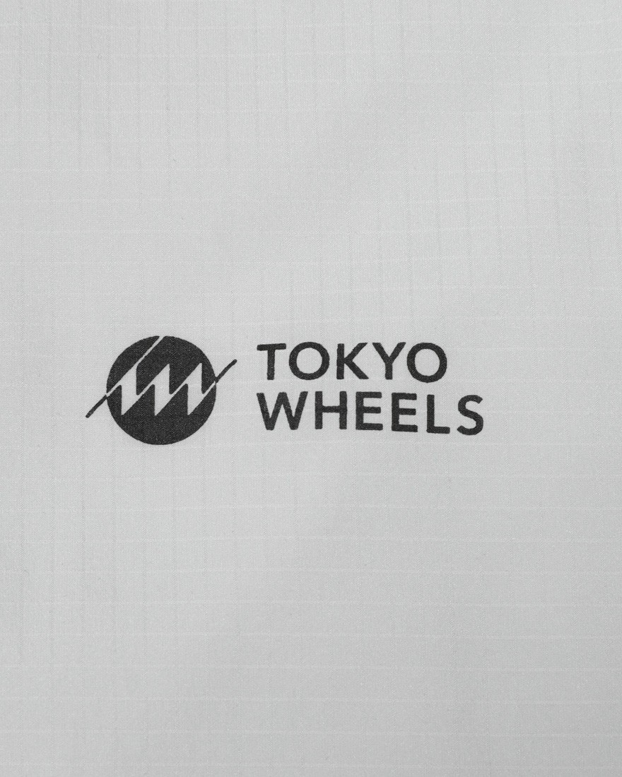 TOKYO WHEELSコーデュラ スタンドカラー ウィンドブレーカー【Noyers/ノワイエ】10l