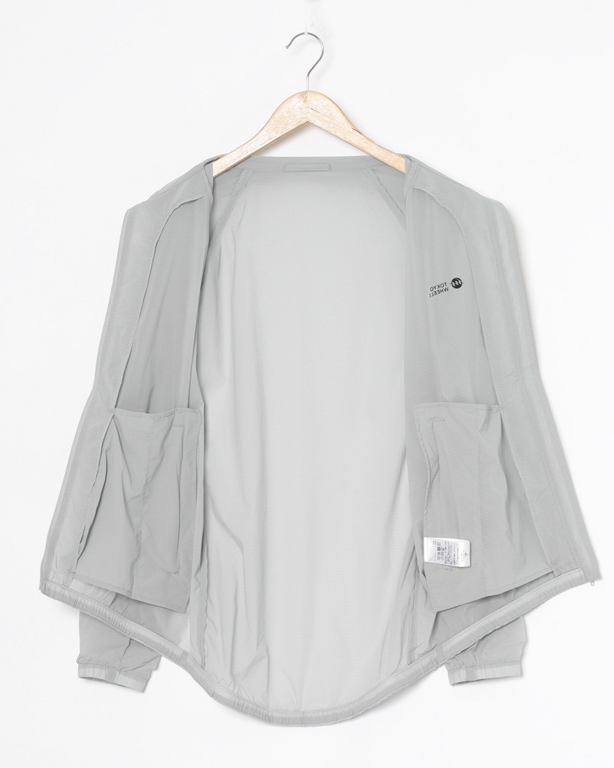 TOKYO WHEELSコーデュラ スタンドカラー ウィンドブレーカー【Noyers/ノワイエ】14l