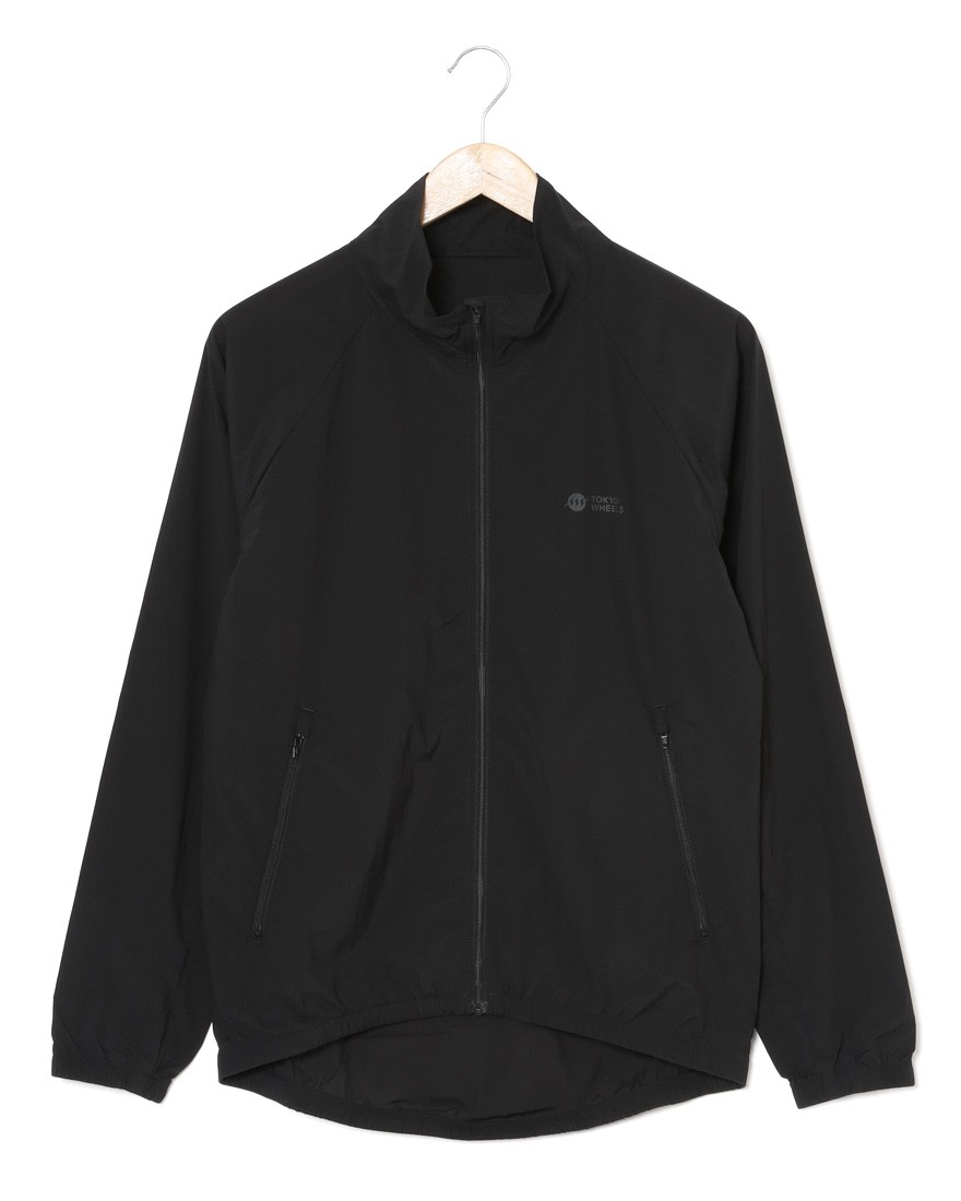 TOKYO WHEELSコーデュラ スタンドカラー ウィンドブレーカー【Noyers/ノワイエ】c0