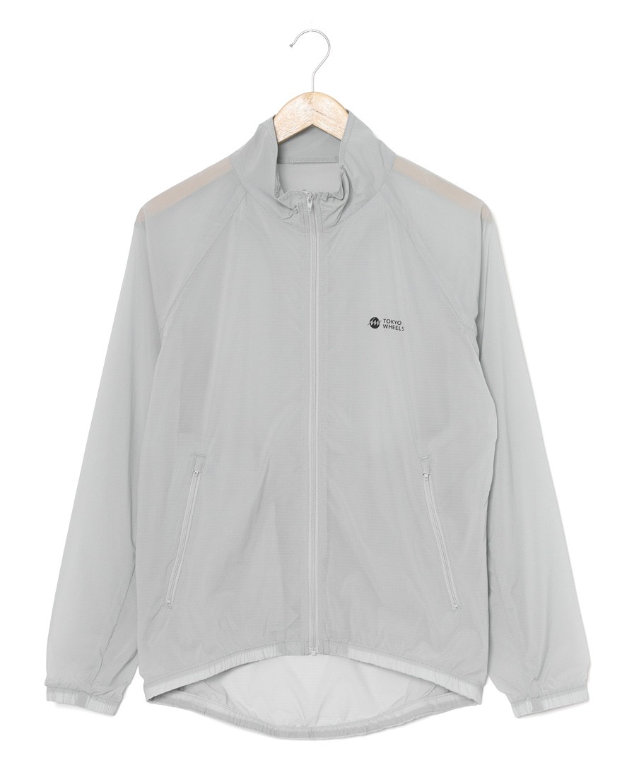 TOKYO WHEELSコーデュラ スタンドカラー ウィンドブレーカー【Noyers/ノワイエ】c1
