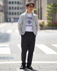 TOKYO WHEELSコーデュラ スタンドカラー ウィンドブレーカー【Noyers/ノワイエ】mb_ma