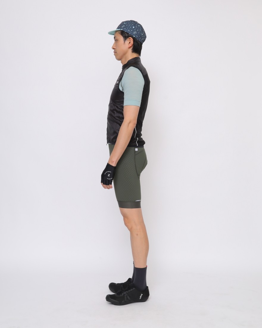 Peloton de Parisウィンドジレ【Sprinteur Wind Gilet】21l