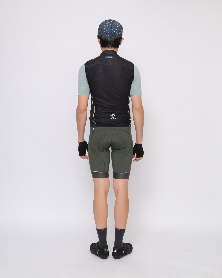 Peloton de Parisウィンドジレ【Sprinteur Wind Gilet】22l