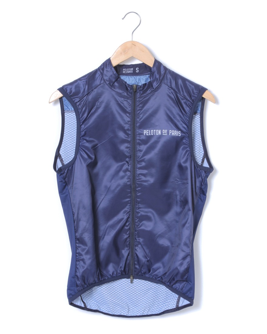 Peloton de Parisウィンドジレ【Sprinteur Wind Gilet】c1