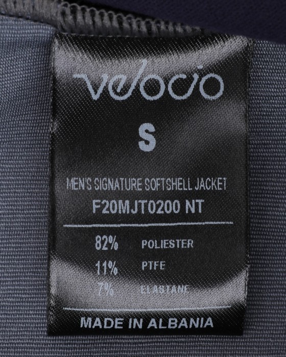 Velocioソフトシェルジャケット【Signature Softshell Jacket】23l