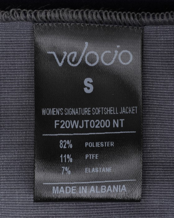 Velocioレディースソフトシェルジャケット【Women's Signature Softshell Jacket】20l