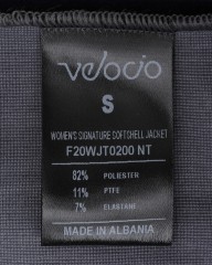 Velocioレディースソフトシェルジャケット【Women's Signature Softshell Jacket】mb_20l