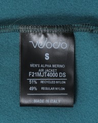 Velocioアルファメリノジャケット【Alpha Merino Air Jacket】mb_23l