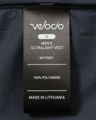 Velocioウルトラライトベスト【Ultralight Vest】mb_18l