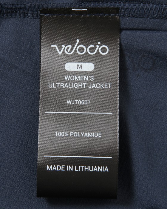 Velocioレディースウルトラライトジャケット【Women's Ultralight Jacket】20l