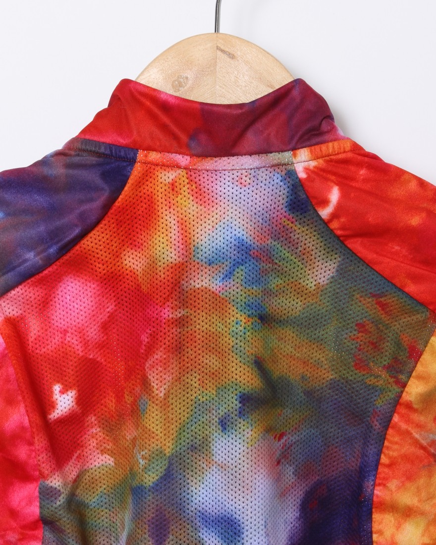 Velocioレディースウルトラライトベスト【Women's Ice Dye SE Wind Vest】09l