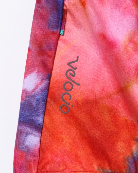 Velocioレディースウルトラライトベスト【Women's Ice Dye SE Wind Vest】11l