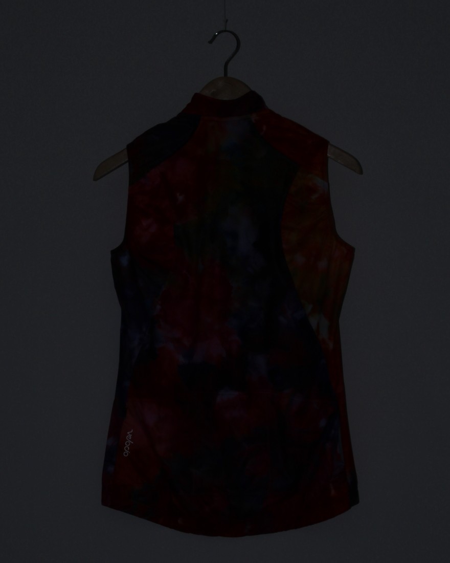 Velocioレディースウルトラライトベスト【Women's Ice Dye SE Wind Vest】12l