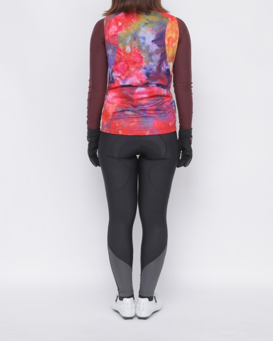 Velocioレディースウルトラライトベスト【Women's Ice Dye SE Wind Vest】21l