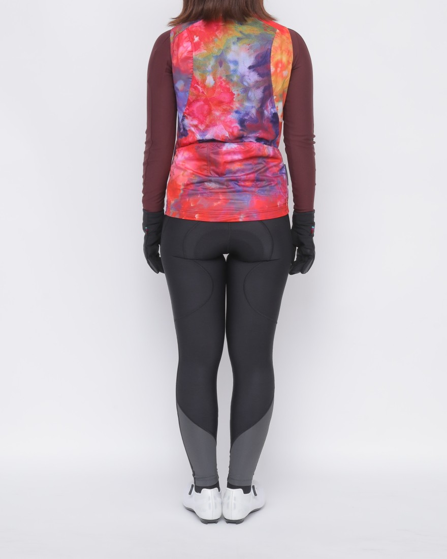 Velocioレディースウルトラライトベスト【Women's Ice Dye SE Wind Vest】21l