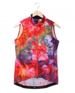 レディースウルトラライトベスト【Women's Ice Dye SE Wind Vest】