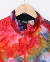 Velocioレディースウルトラライトベスト【Women's Ice Dye SE Wind Vest】mb_01l