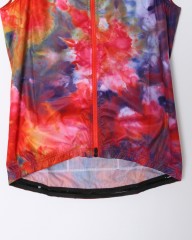 Velocioレディースウルトラライトベスト【Women's Ice Dye SE Wind Vest】mb_04l