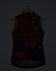 Velocioレディースウルトラライトベスト【Women's Ice Dye SE Wind Vest】mb_06l