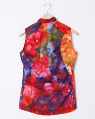 Velocioレディースウルトラライトベスト【Women's Ice Dye SE Wind Vest】mb_08l