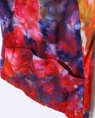 Velocioレディースウルトラライトベスト【Women's Ice Dye SE Wind Vest】mb_10l