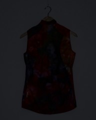 Velocioレディースウルトラライトベスト【Women's Ice Dye SE Wind Vest】mb_12l