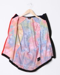 Velocioレディースウルトラライトベスト【Women's Ice Dye SE Wind Vest】mb_13l