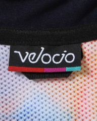 Velocioレディースウルトラライトベスト【Women's Ice Dye SE Wind Vest】mb_14l