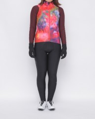 Velocioレディースウルトラライトベスト【Women's Ice Dye SE Wind Vest】mb_19l