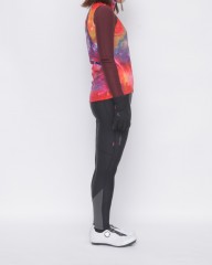 Velocioレディースウルトラライトベスト【Women's Ice Dye SE Wind Vest】mb_20l