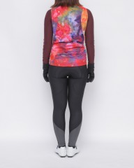 Velocioレディースウルトラライトベスト【Women's Ice Dye SE Wind Vest】mb_21l