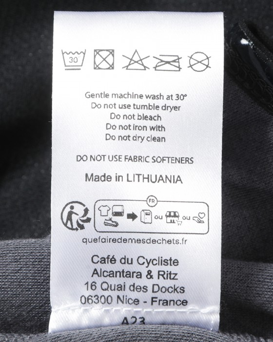Cafe du Cyclisteフード付きジャケット【Zelie】26l