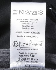Cafe du Cyclisteフード付きジャケット【Zelie】mb_26l