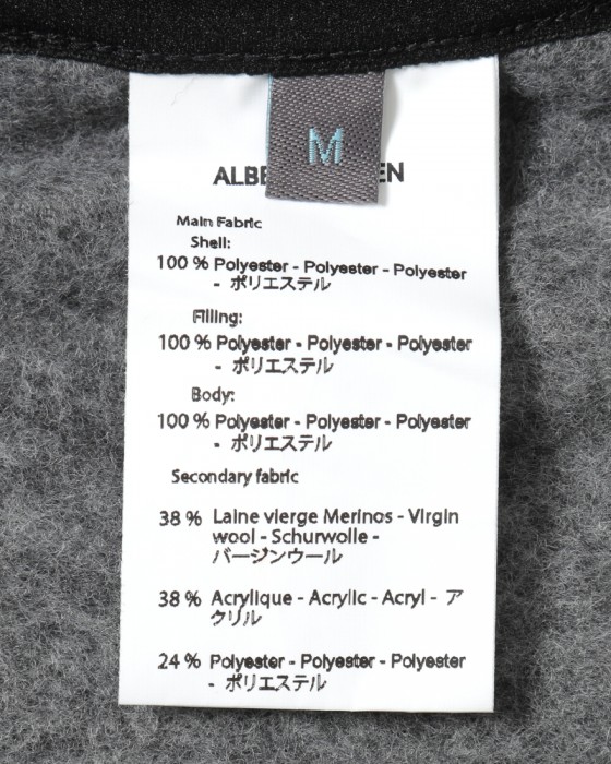 Cafe du Cyclisteサーマルジャケット【Albertine】14l