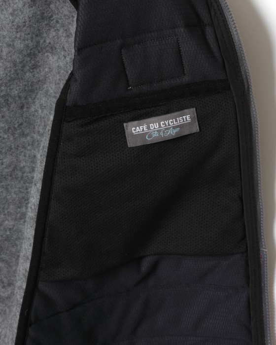 Cafe du Cyclisteサーマルジレ【Albertine SL】13l