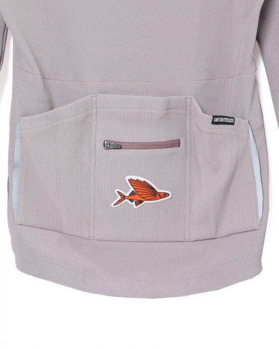 Cafe du Cyclisteレディースインシュレーションジャケット【Leonie】28l