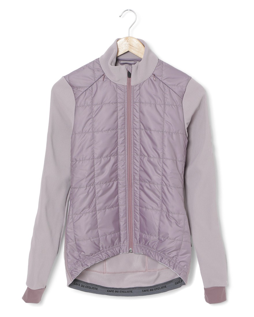 Cafe du Cycliste Leonie サイクルジャケット 秋冬用 Cafe du Cycliste Leonie サイクルジャケット 秋冬用