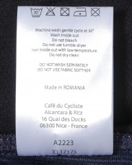Cafe du Cyclisteレディースインシュレーションジャケット【Leonie】mb_22l