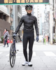 Cafe du Cyclisteウィンドジャケット【Petra Jacket】mb_ma